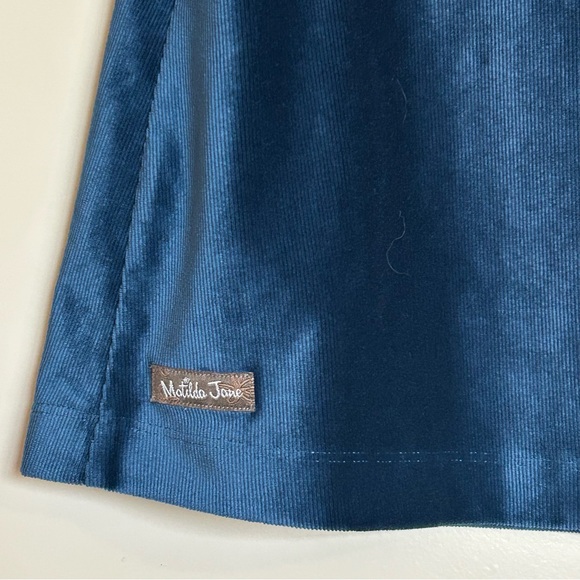 Sz2 Matilda Jane Ribbed Velour Dress - Picture 4 of 6